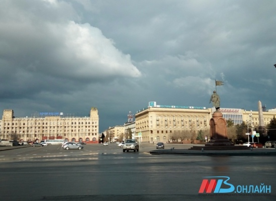 Дожди с грозами при +32 ожидаются в Волгоградской области 24 мая